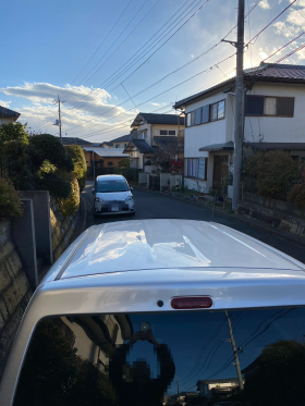 正面ルーフ