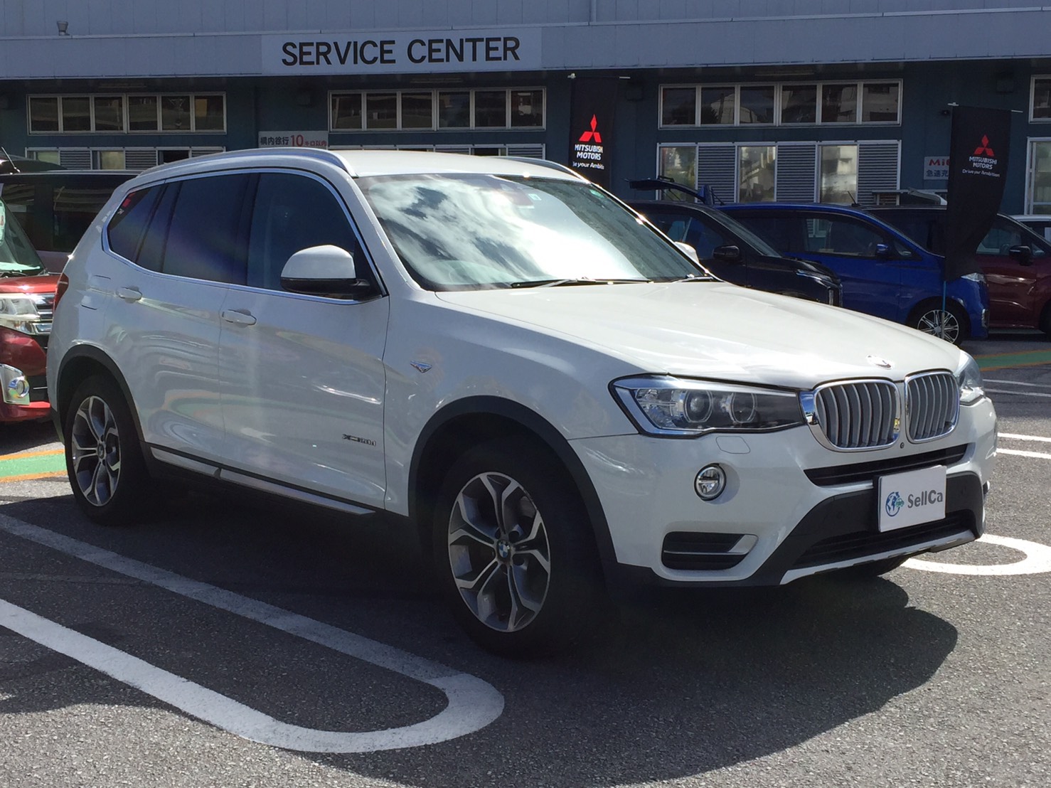 ＢＭＷ Ｘ３の売買実績画像