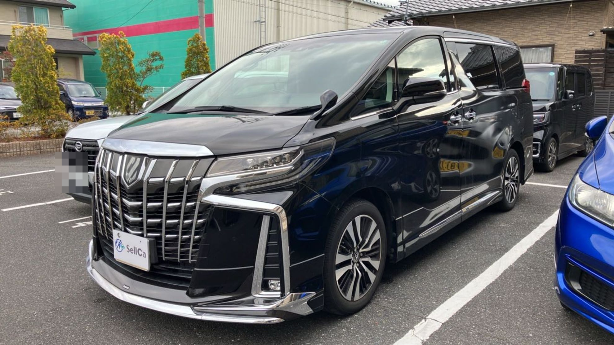 トヨタ アルファードの売買実績画像
