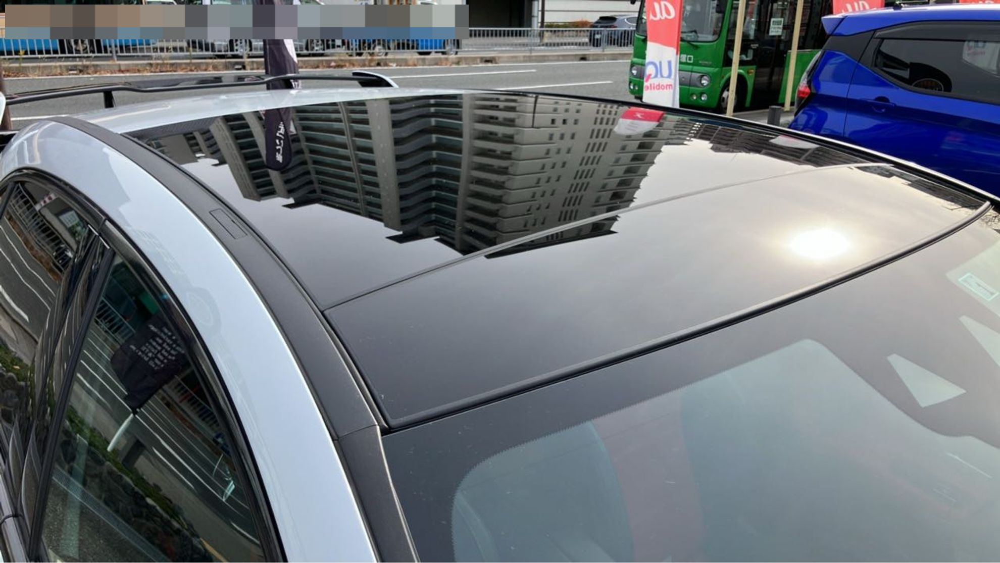 正面ルーフ
