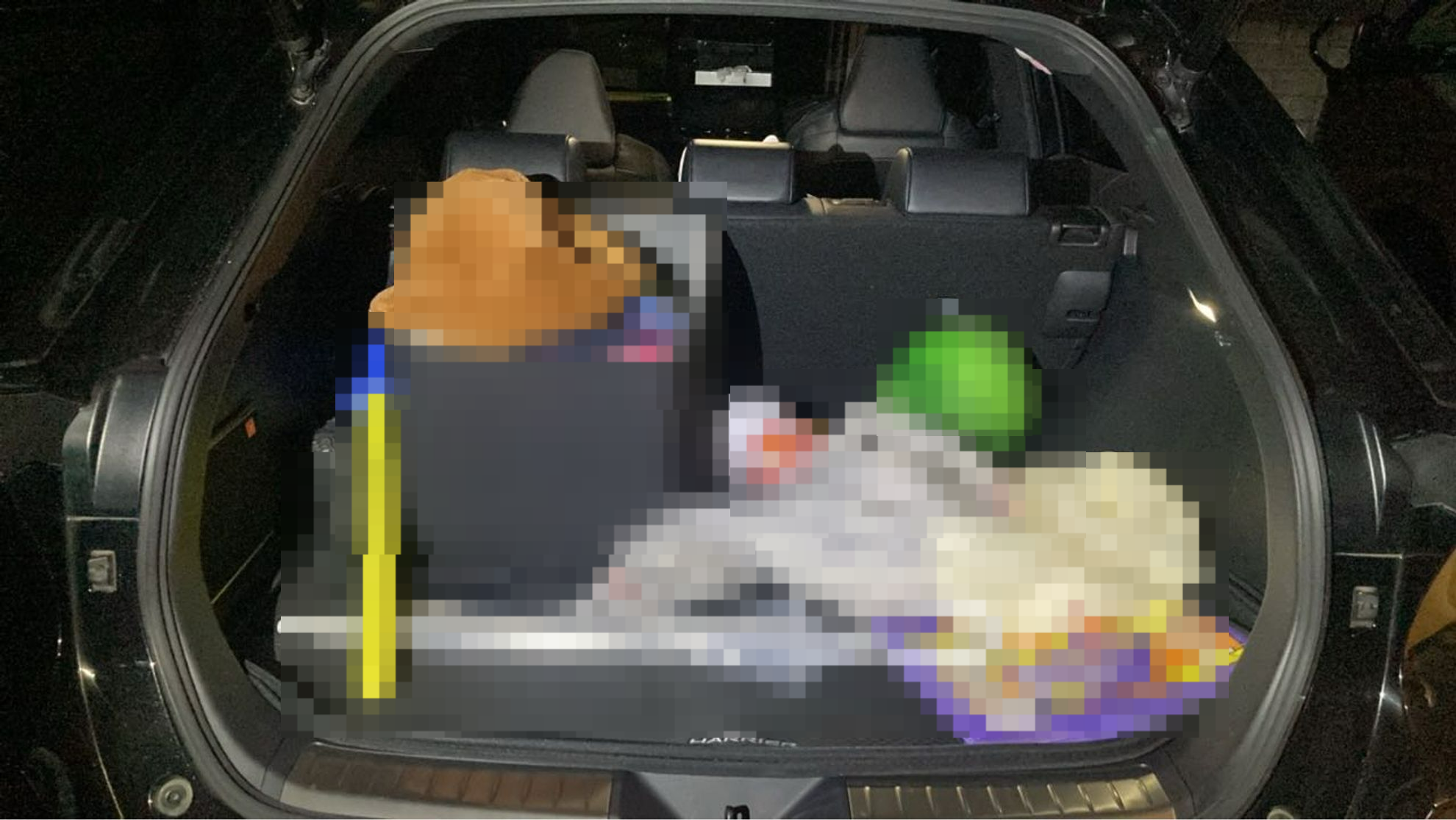 内装トランク