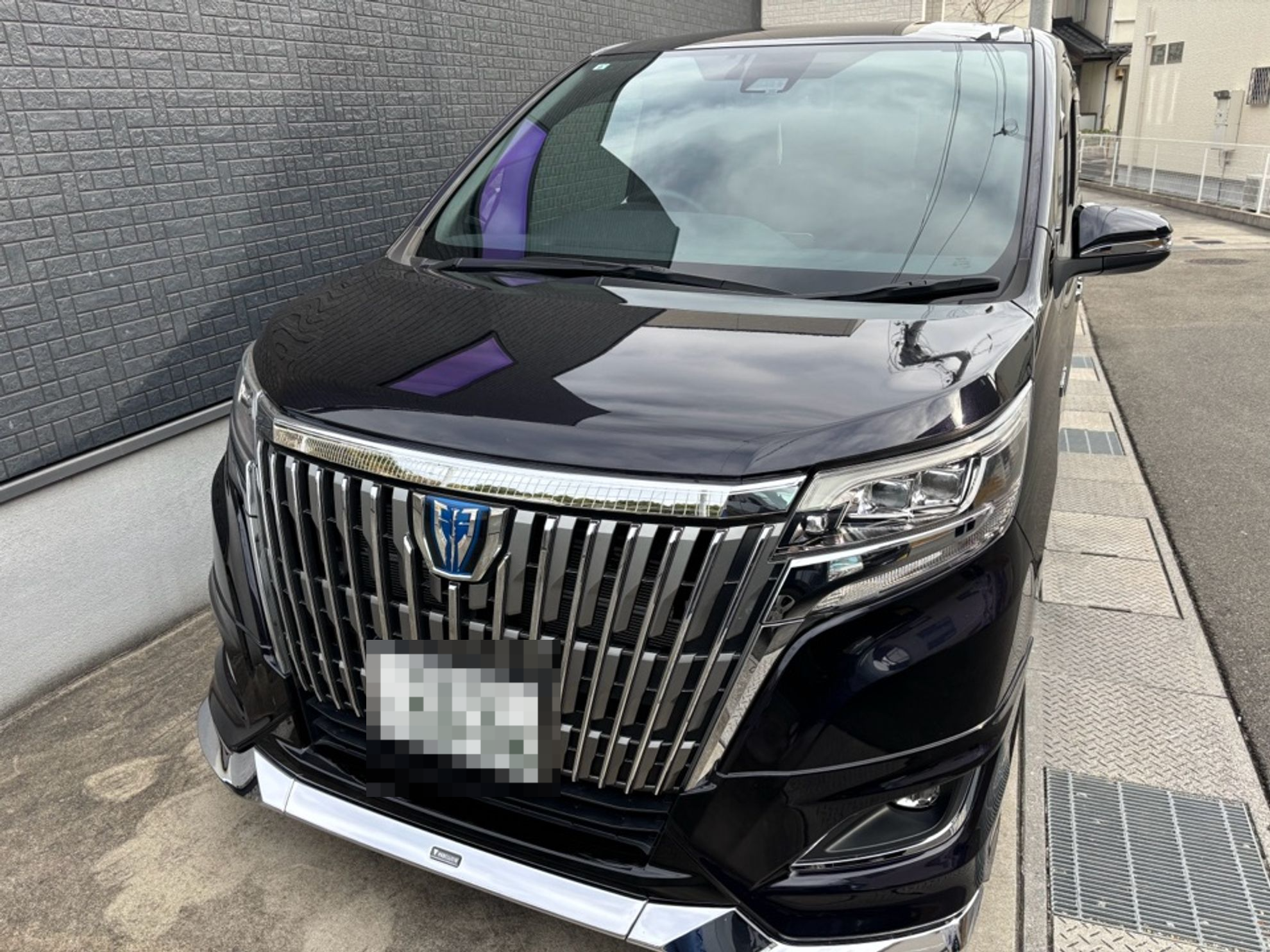 外装前方