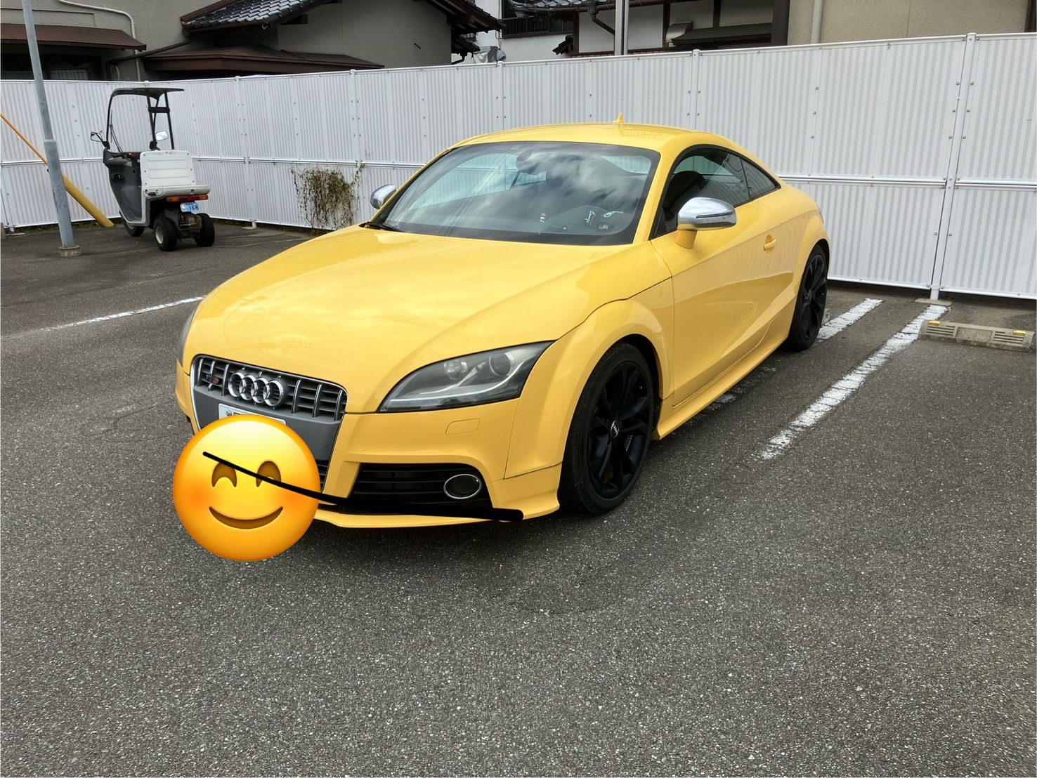 アウディ ＴＴＳクーペの売買実績画像