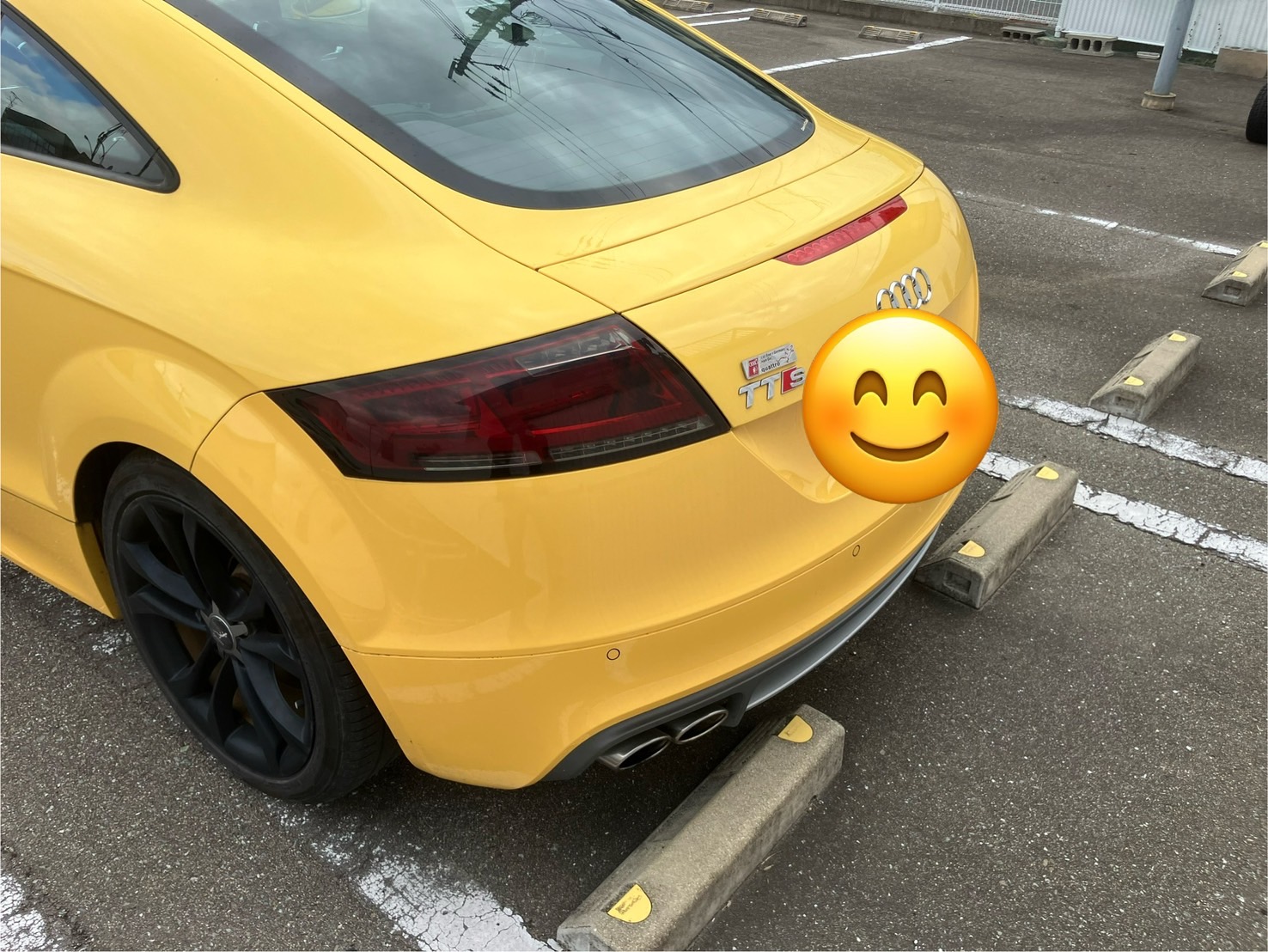 外装左後方