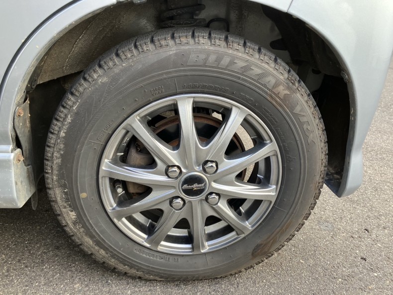 タイヤホイール後