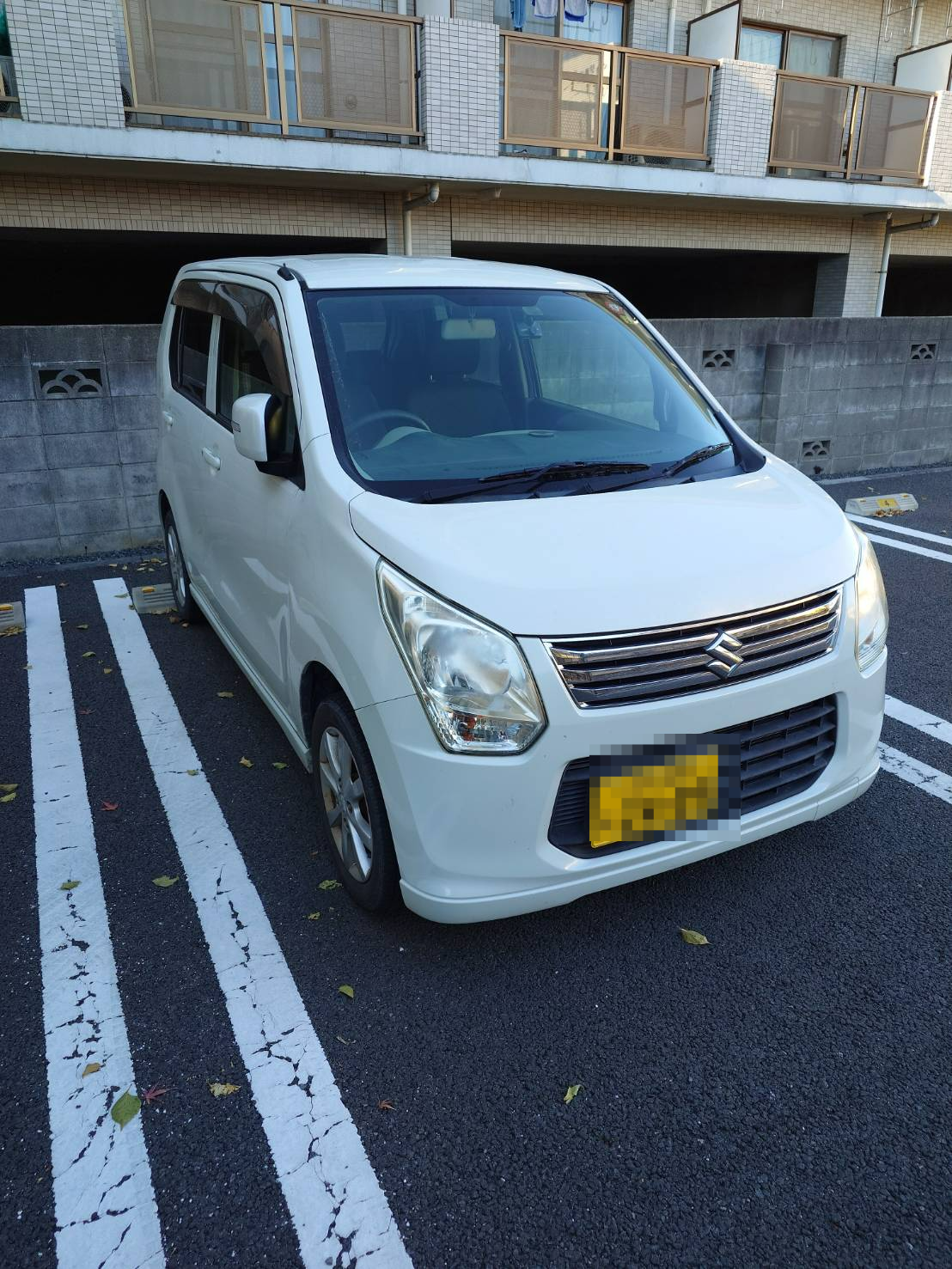 外装右前