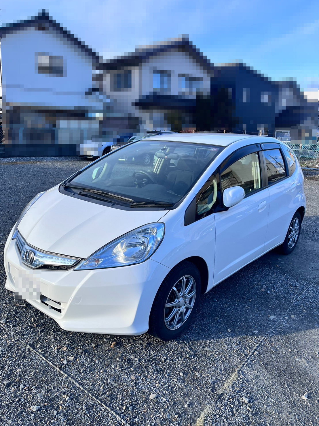 ホンダ フィットハイブリッドの売買実績画像