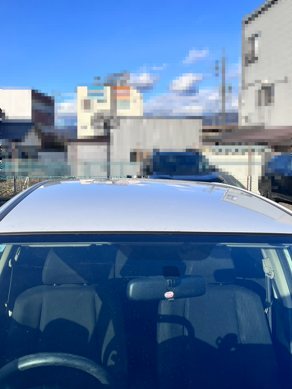 正面ルーフ
