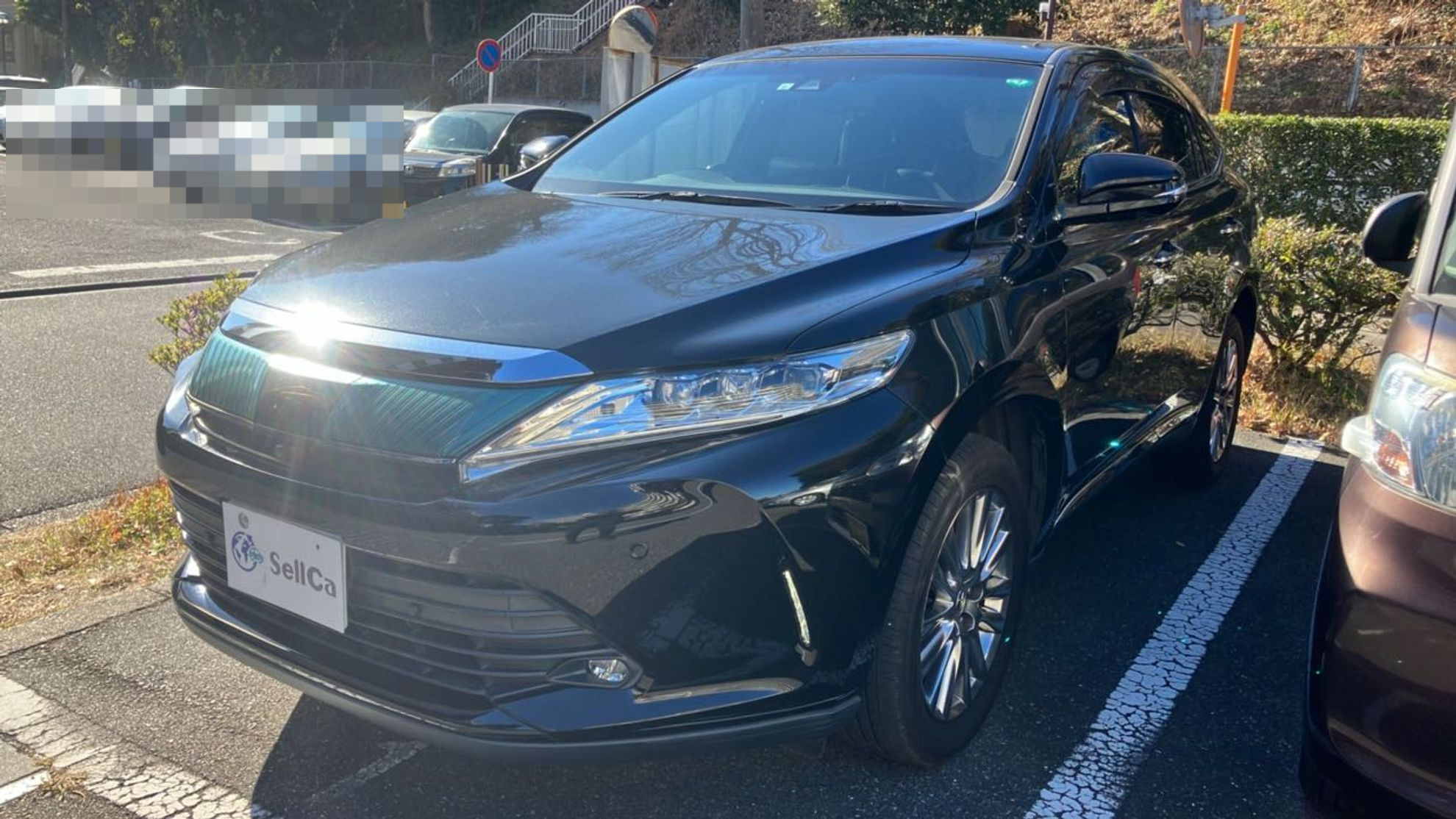 トヨタ ハリアーの売買実績画像