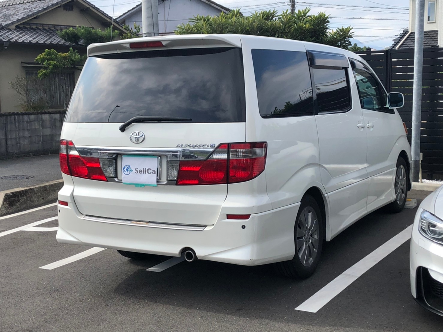 外装右後