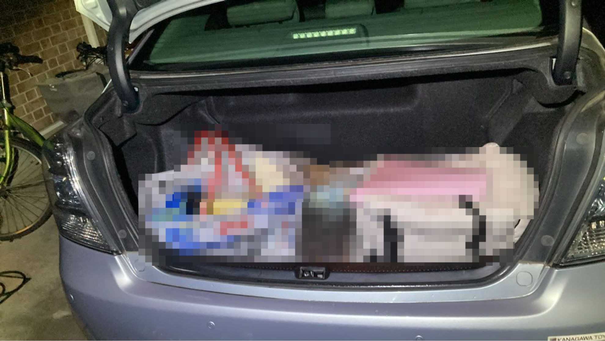 内装トランク