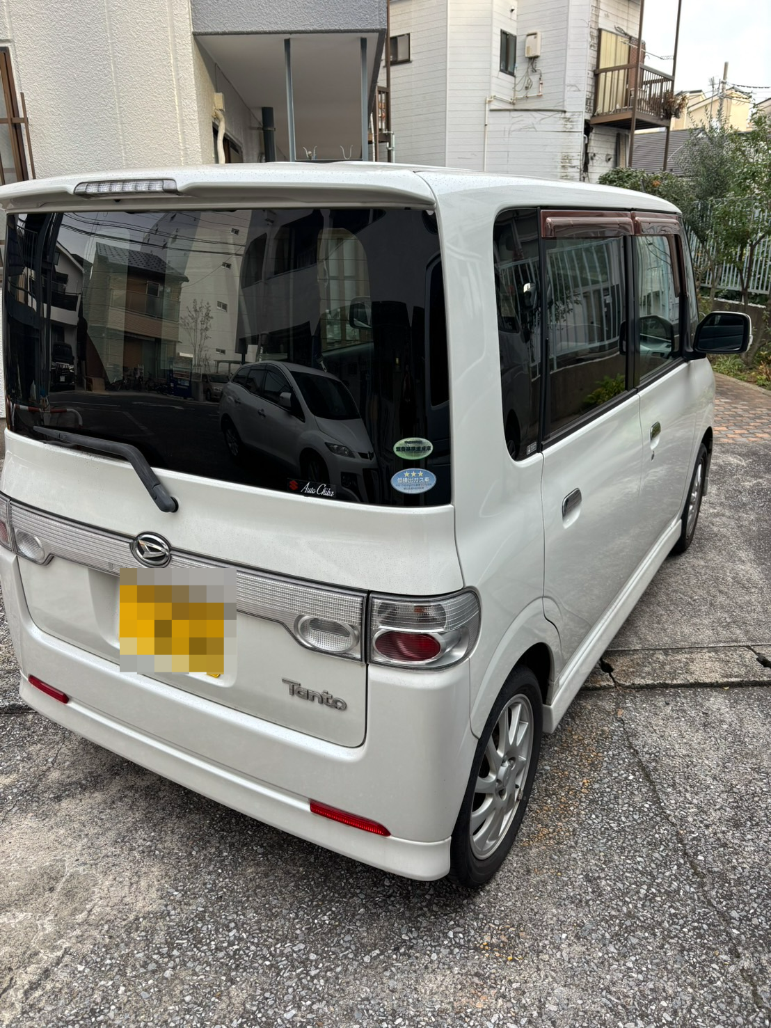 外装右後