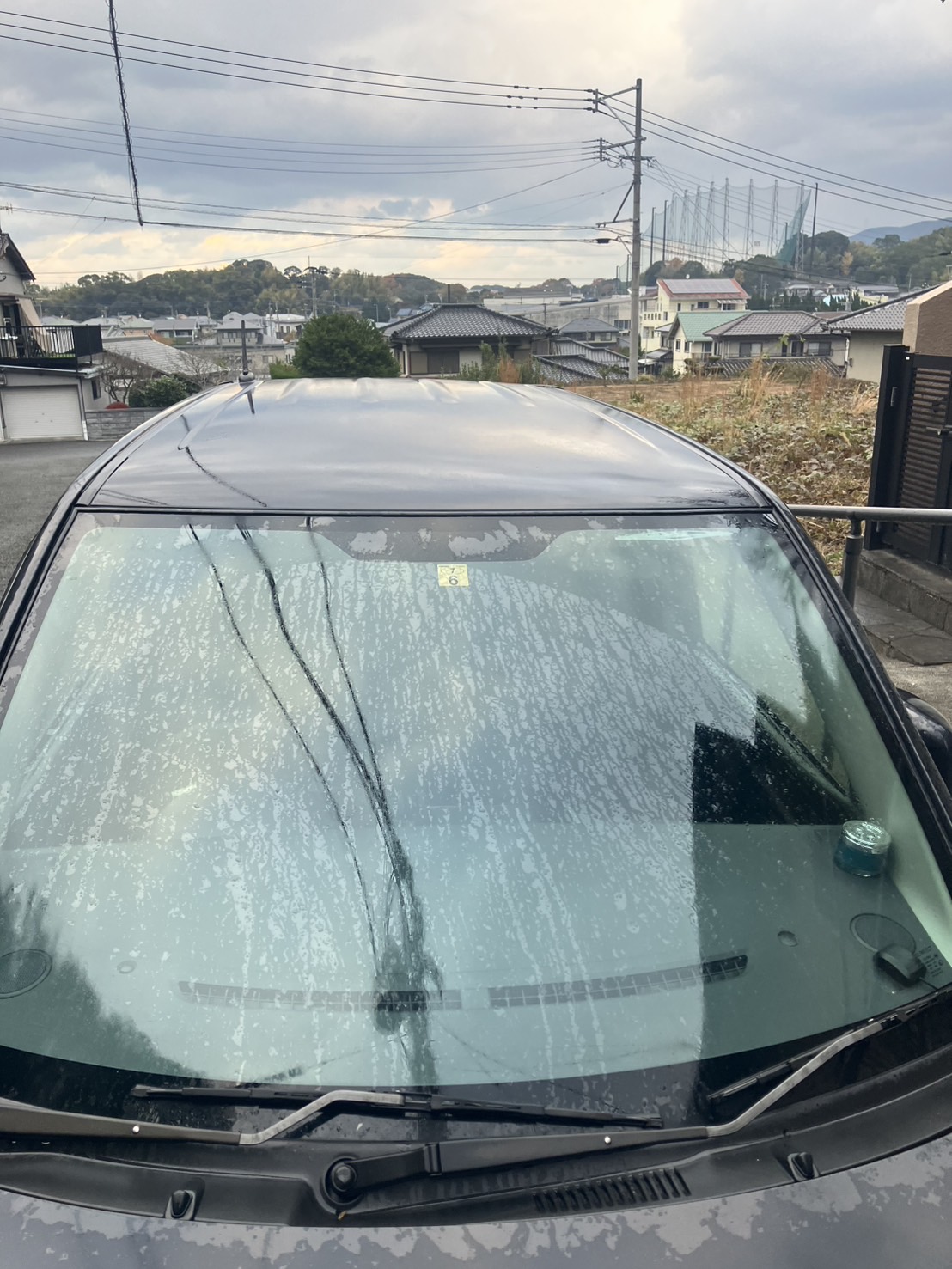 正面ルーフ