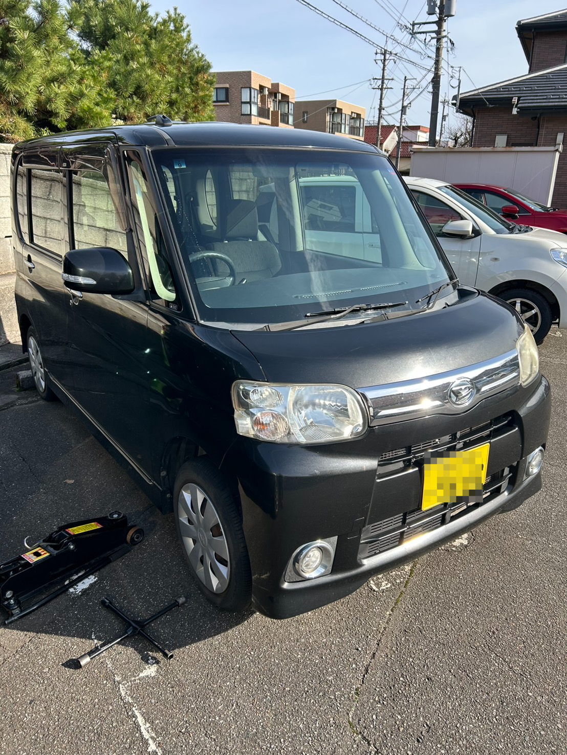 外装右前