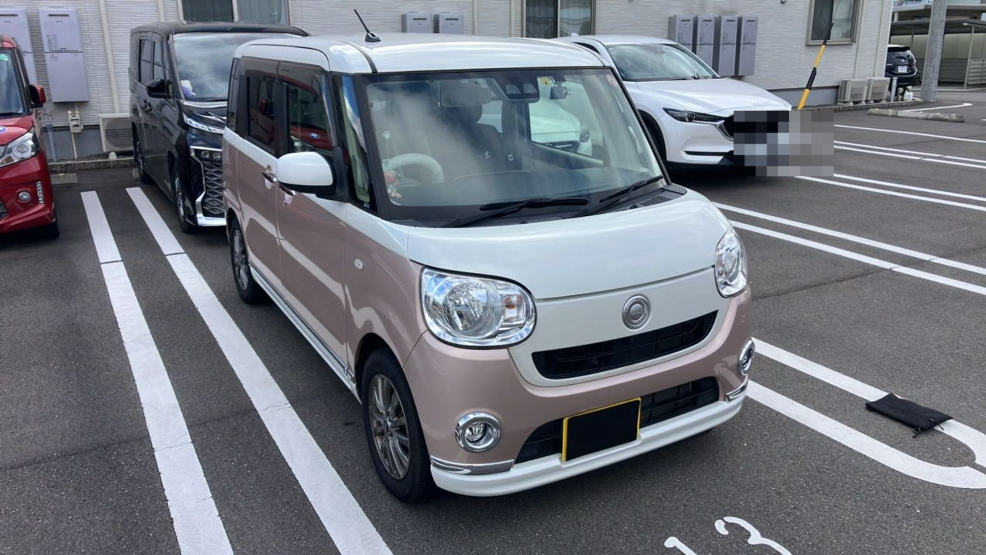 外装右前
