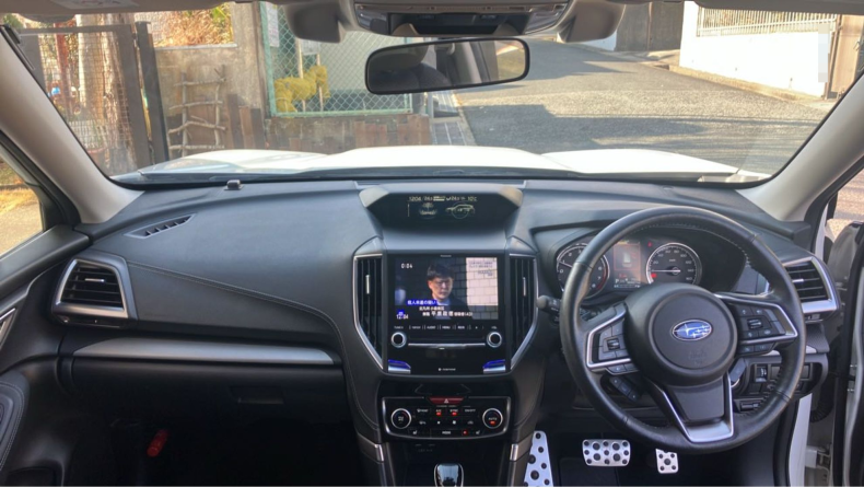 内装インパネ全体