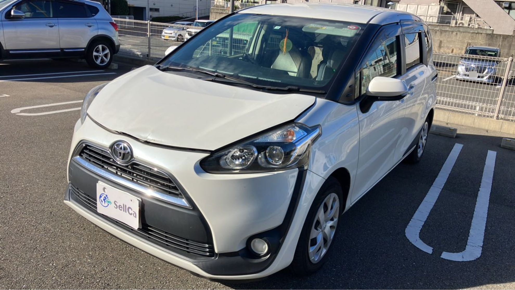 トヨタ シエンタの売買実績画像