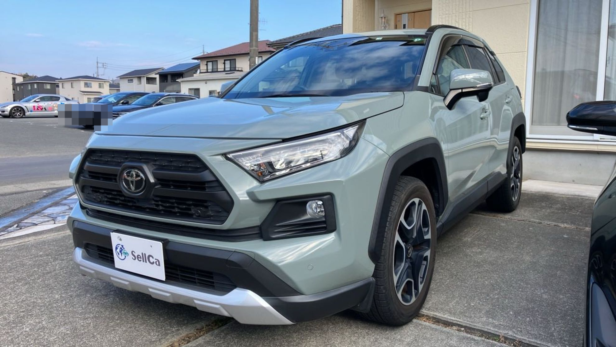 トヨタ ＲＡＶ４の売買実績画像