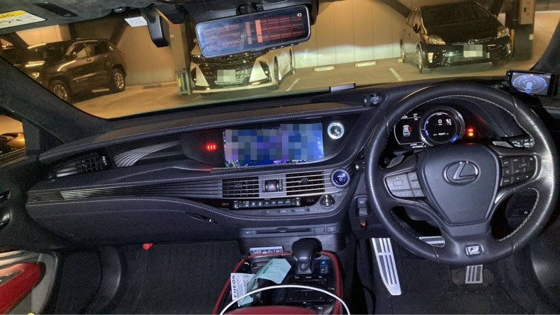 内装インパネ全体