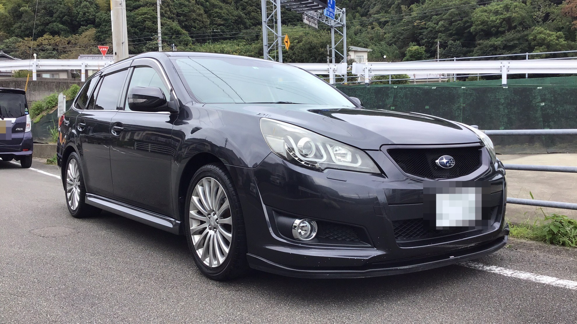 スバル レガシィツーリングワゴンの売買実績画像