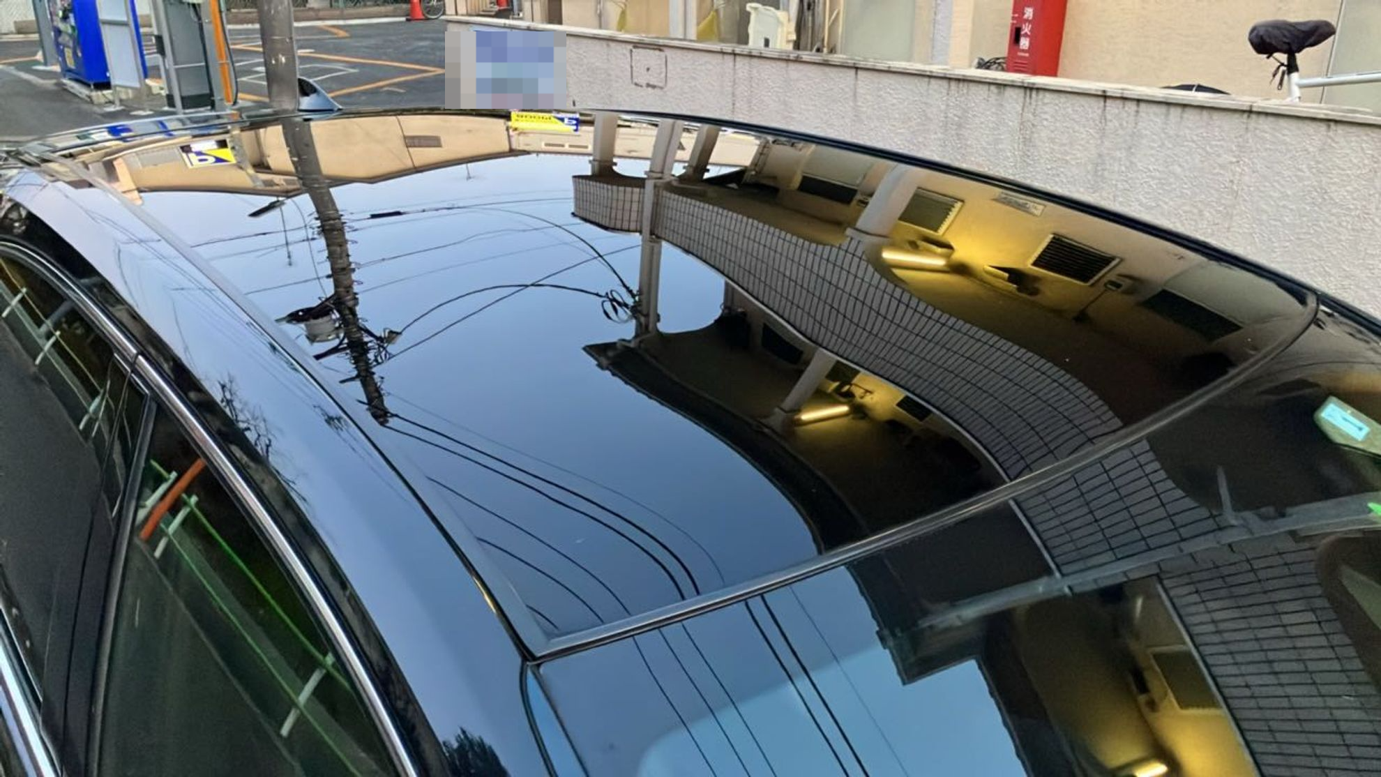 正面ルーフ