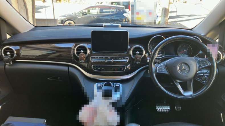 内装インパネ全体