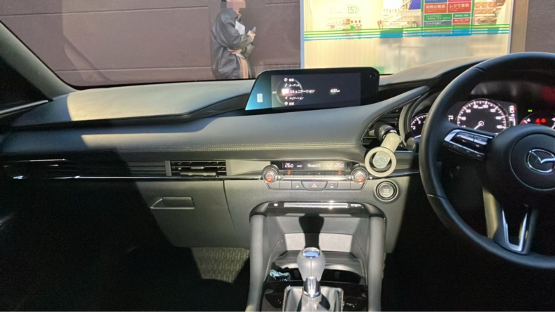 内装インパネ全体