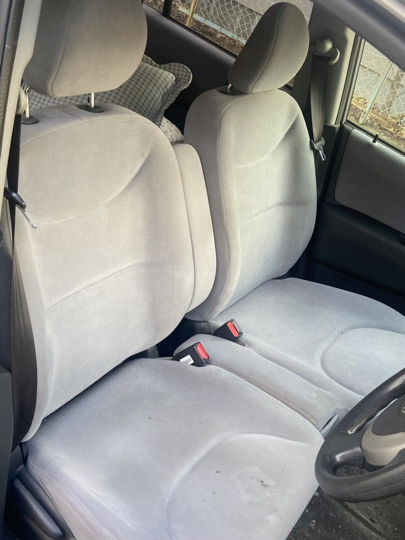 内装前方シート