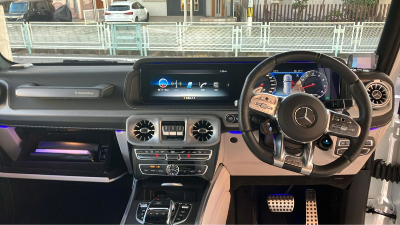 内装インパネ全体