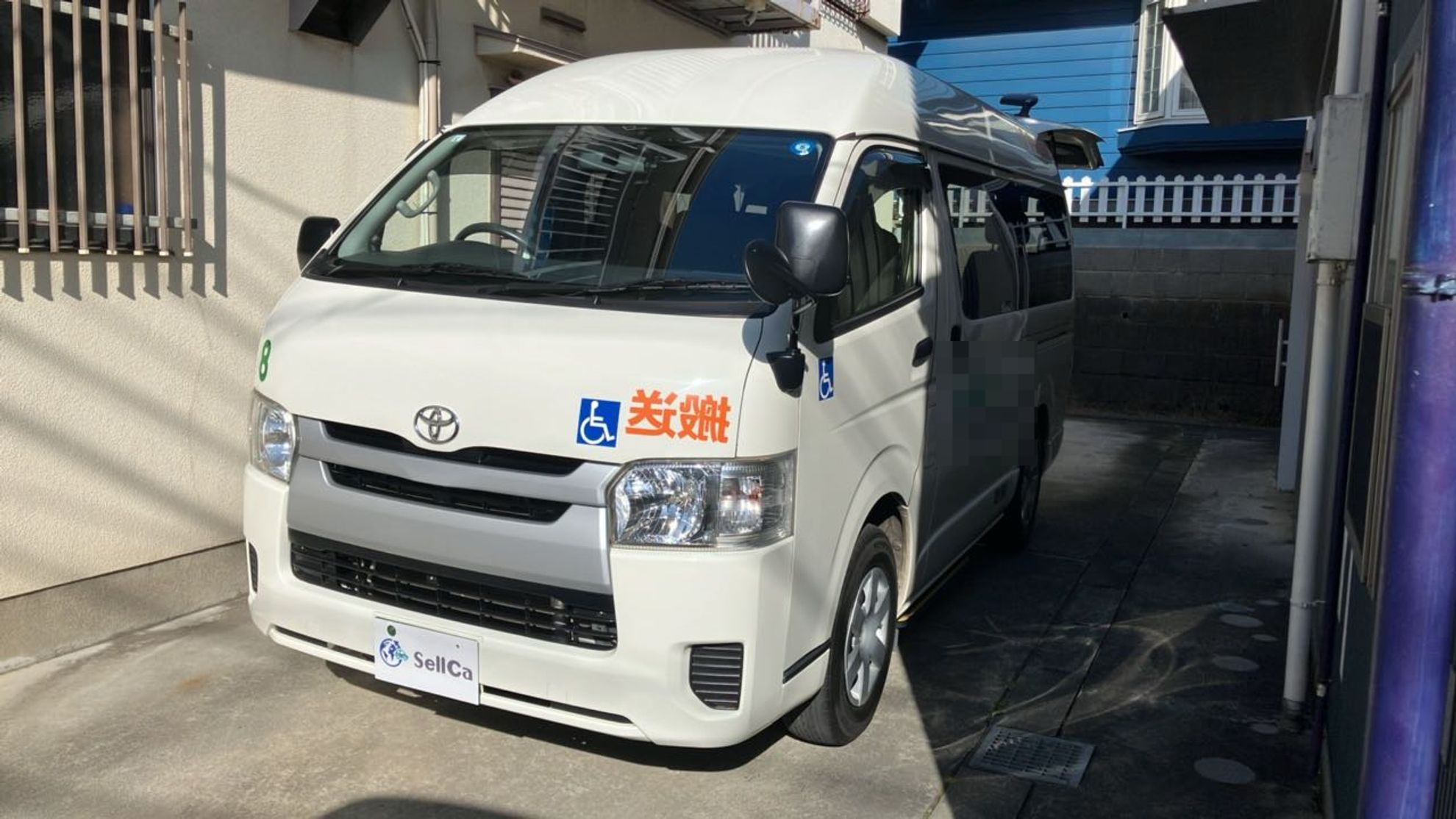 トヨタ ハイエースバンの売買実績画像