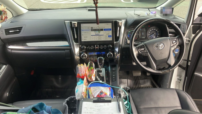 内装インパネ全体