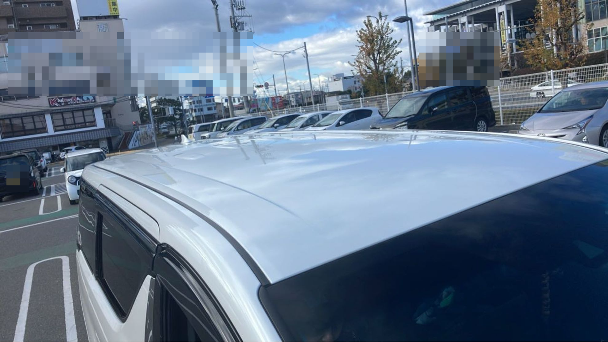 正面ルーフ