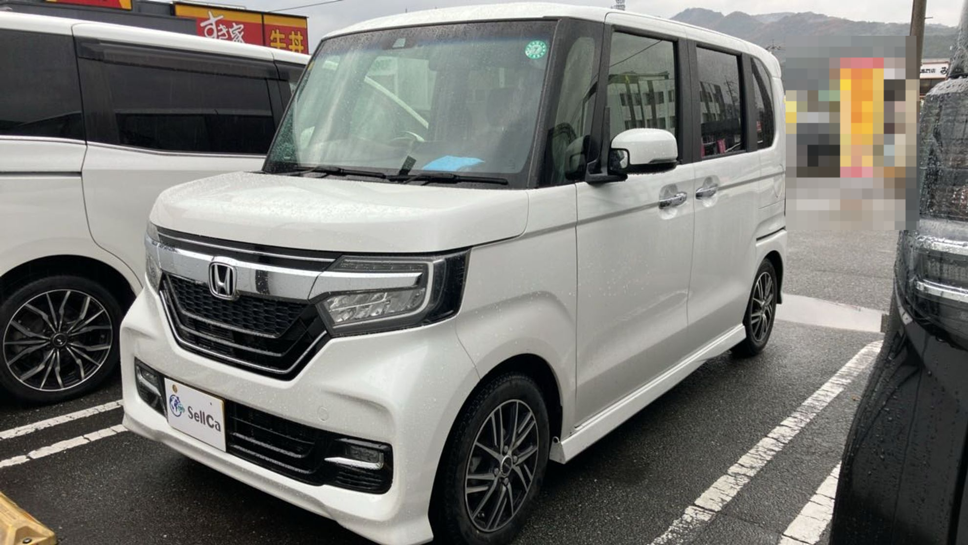 ホンダ Ｎ－ＢＯＸカスタムの売買実績画像