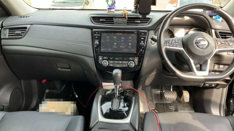 内装インパネ全体