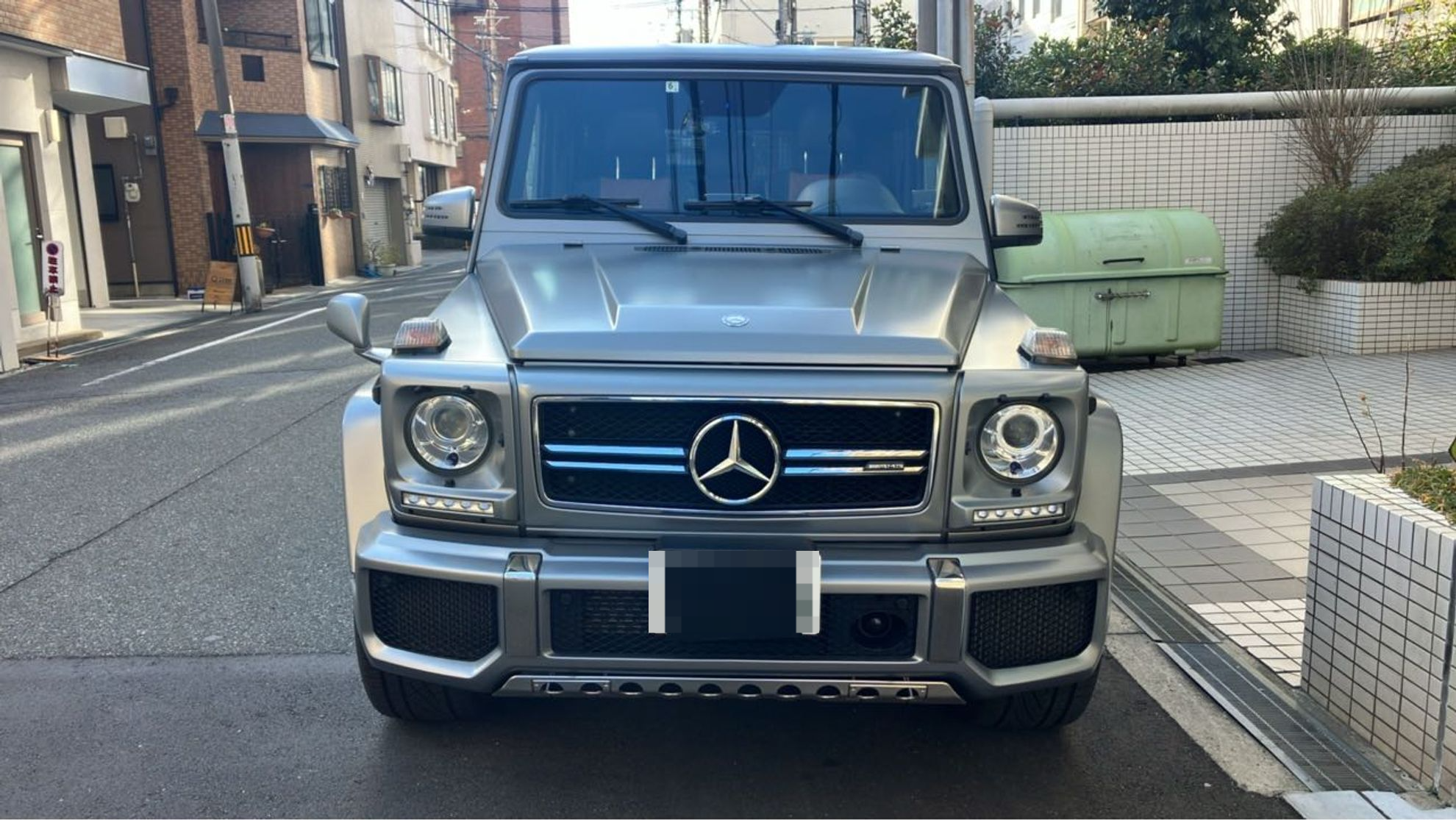 外装前方