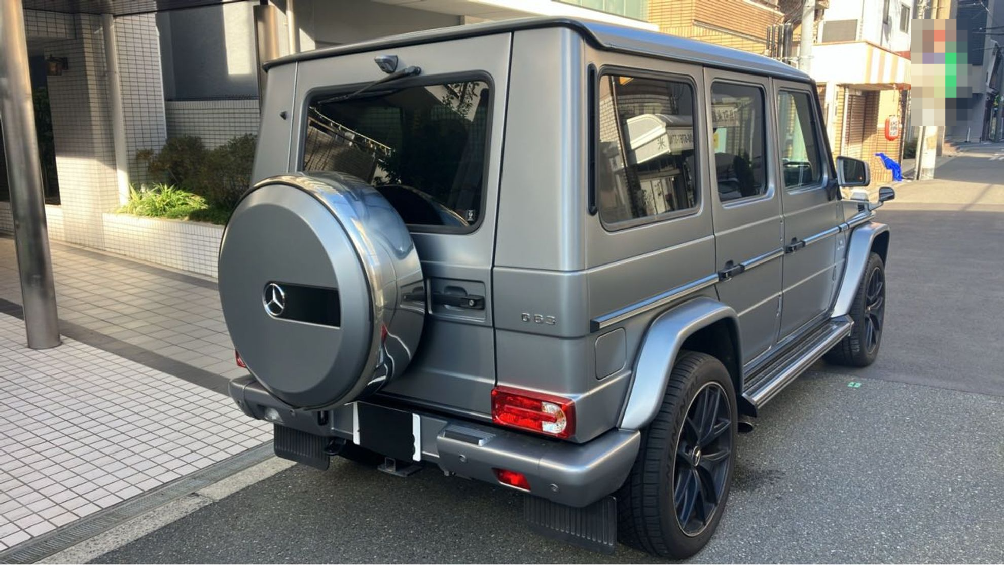 外装右後