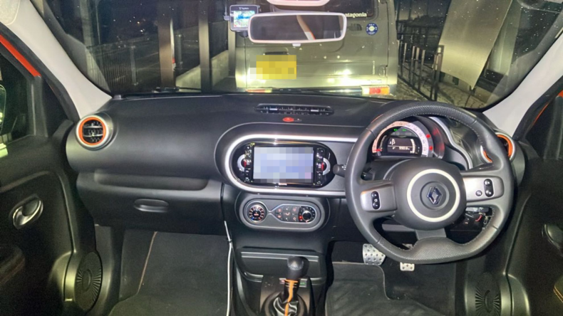 内装インパネ全体