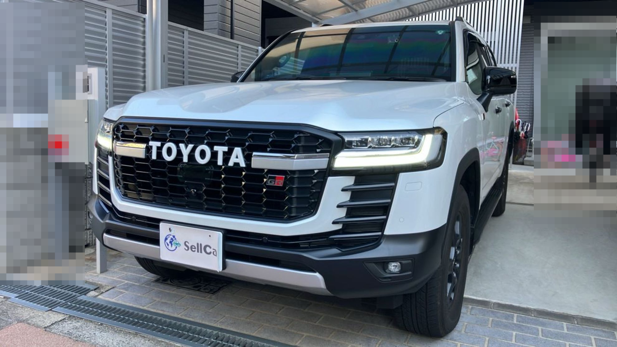 トヨタ ランドクルーザーの売買実績画像