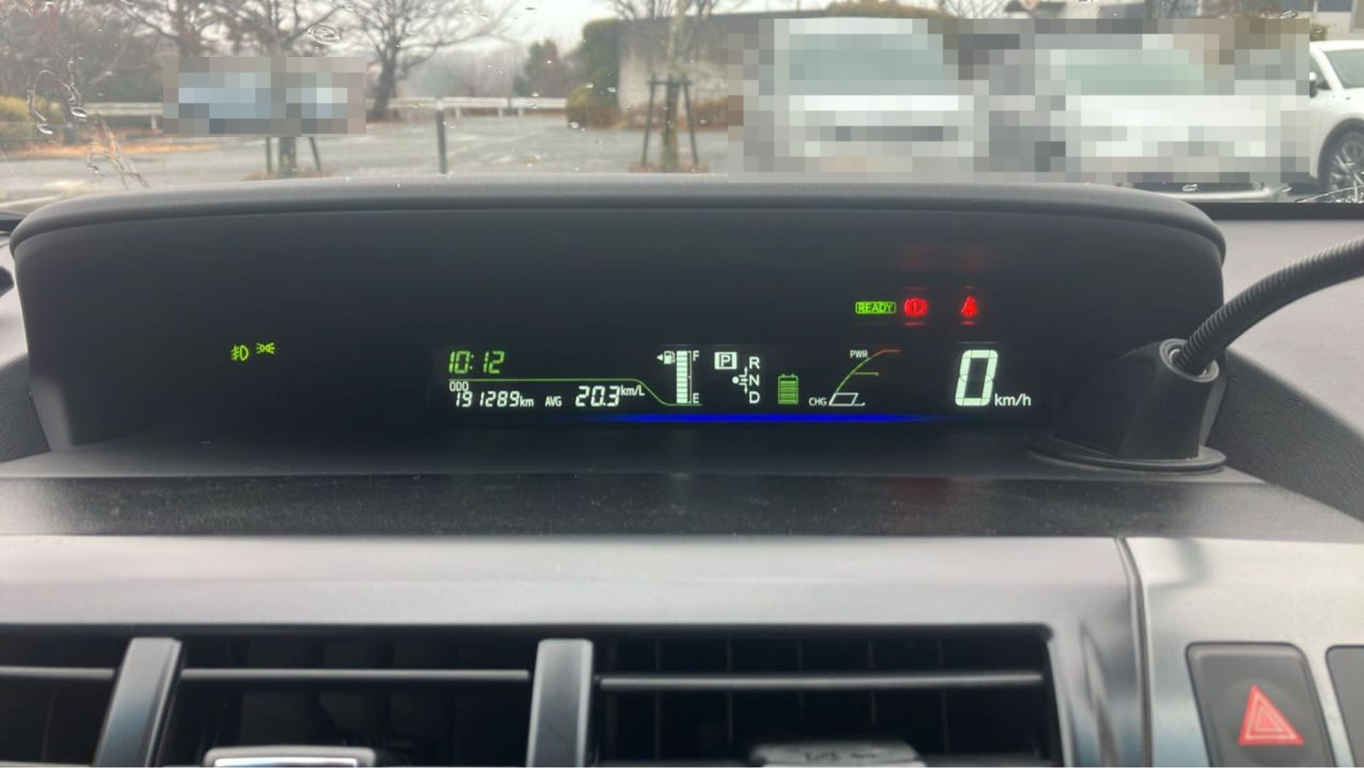 内装メーター