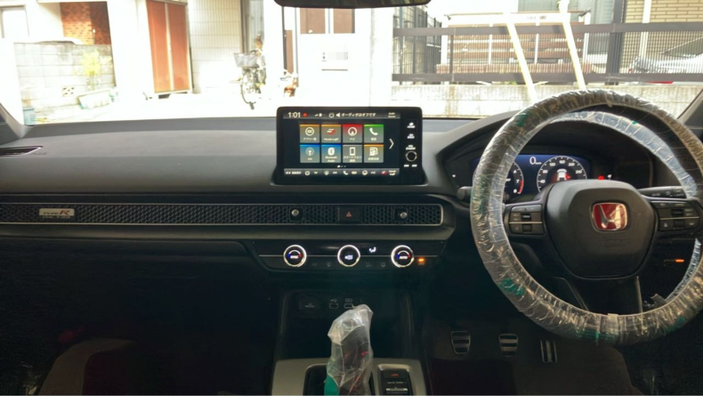 内装インパネ全体