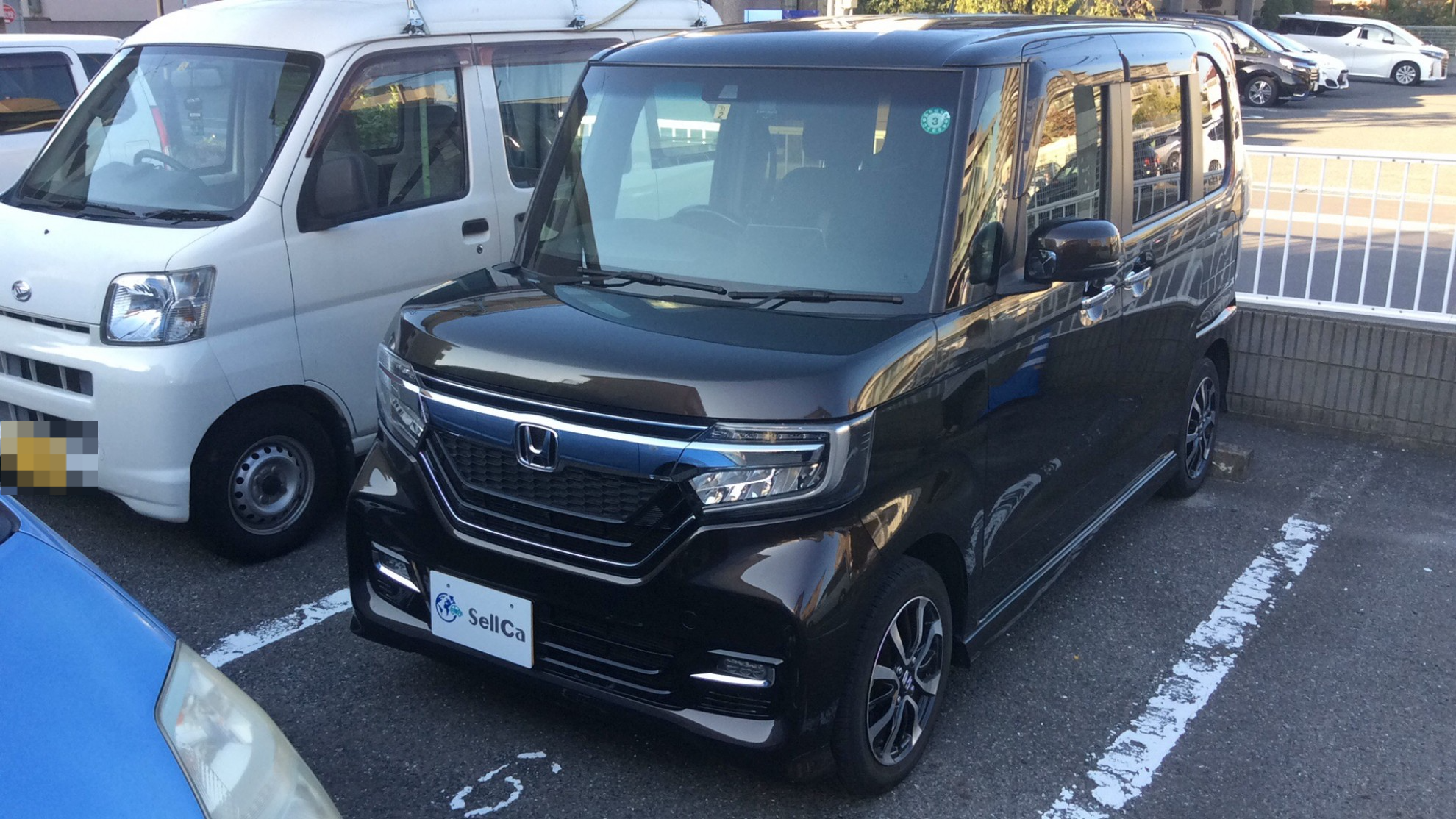 ホンダ Ｎ－ＢＯＸカスタムの売買実績画像