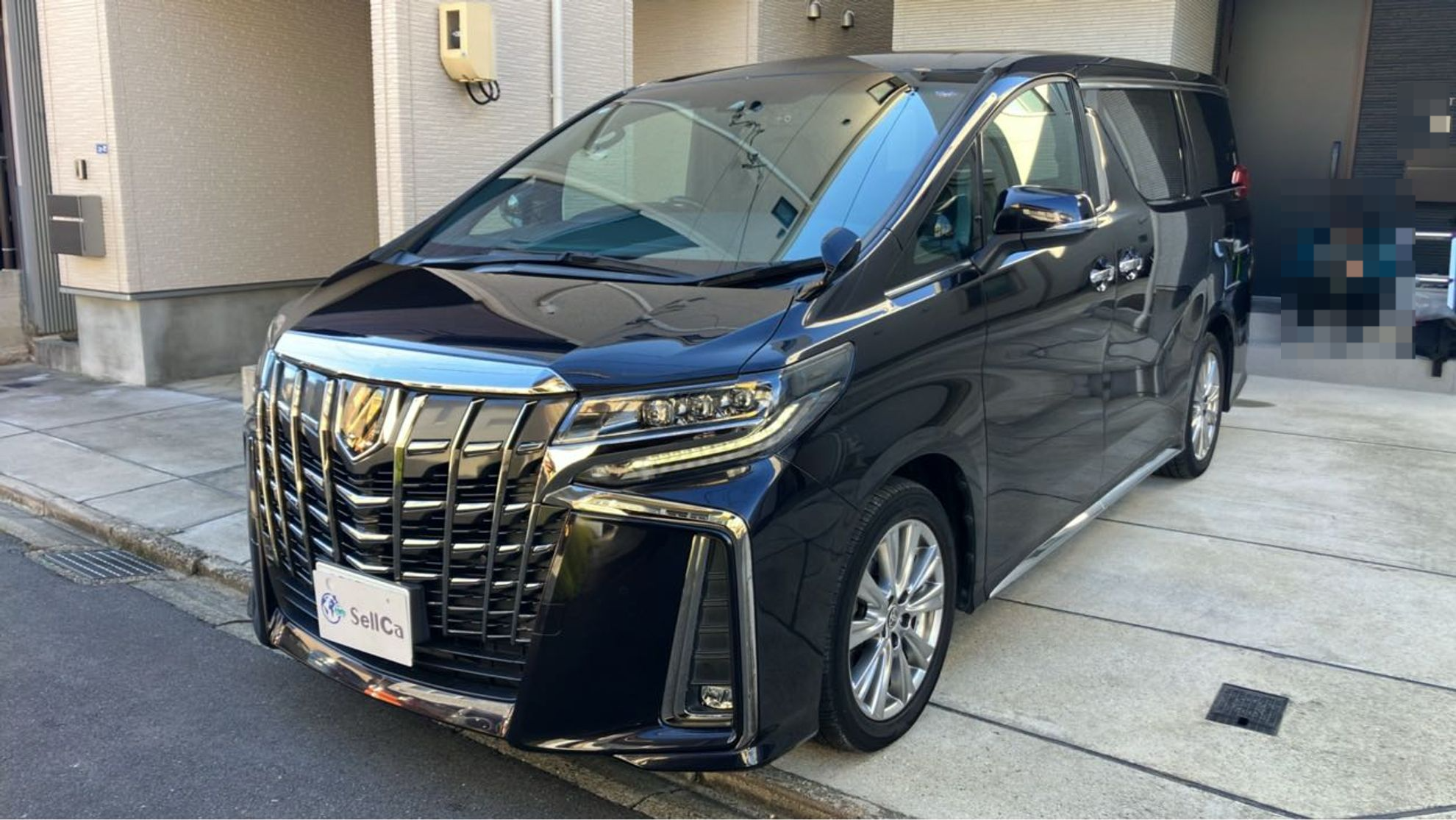 トヨタ アルファードの売買実績画像