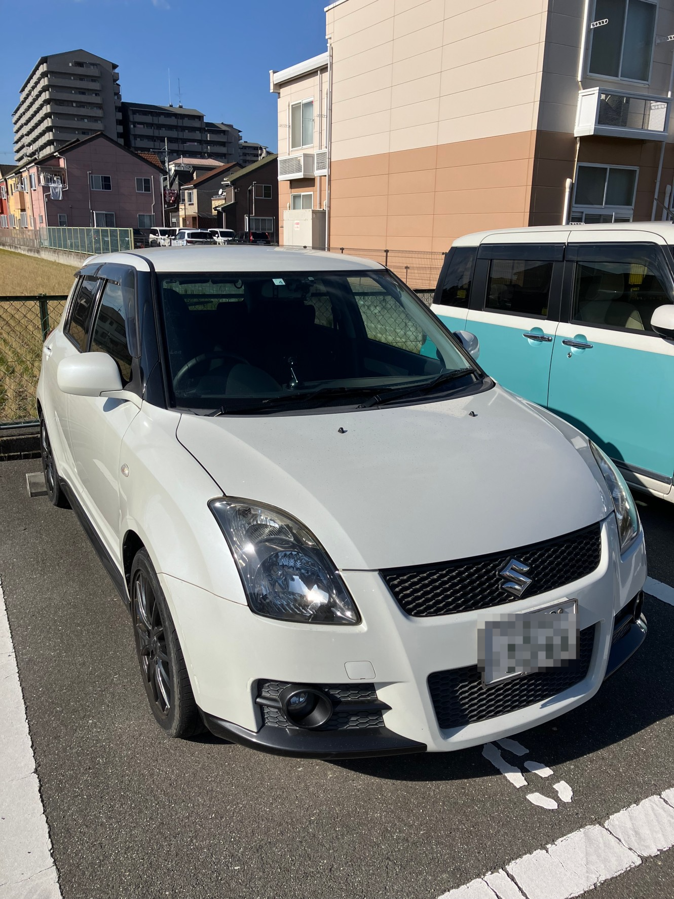 外装右前