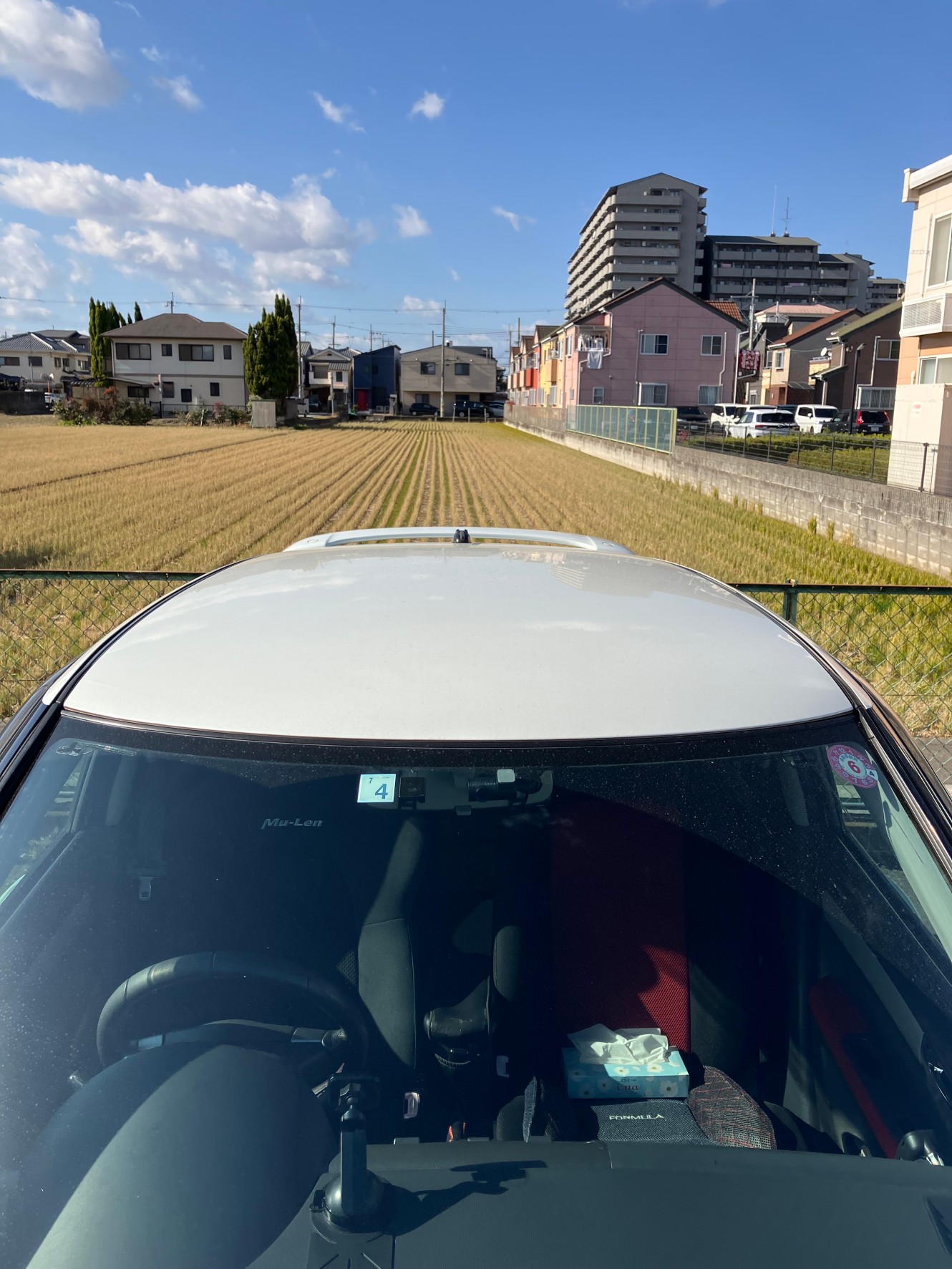 正面ルーフ