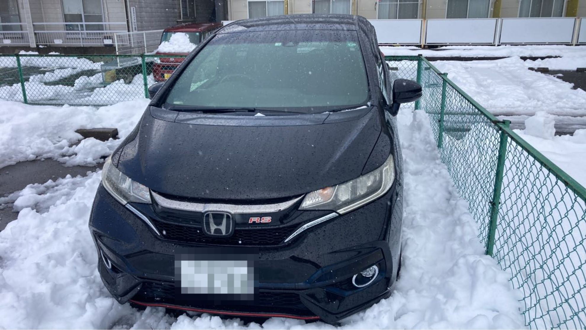 外装前方