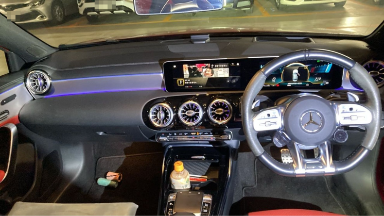 内装インパネ全体