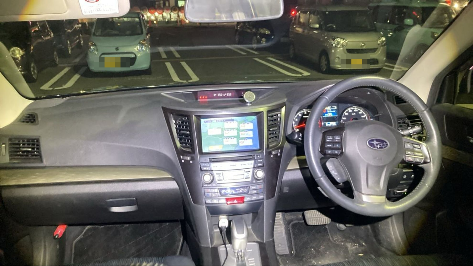 内装インパネ全体