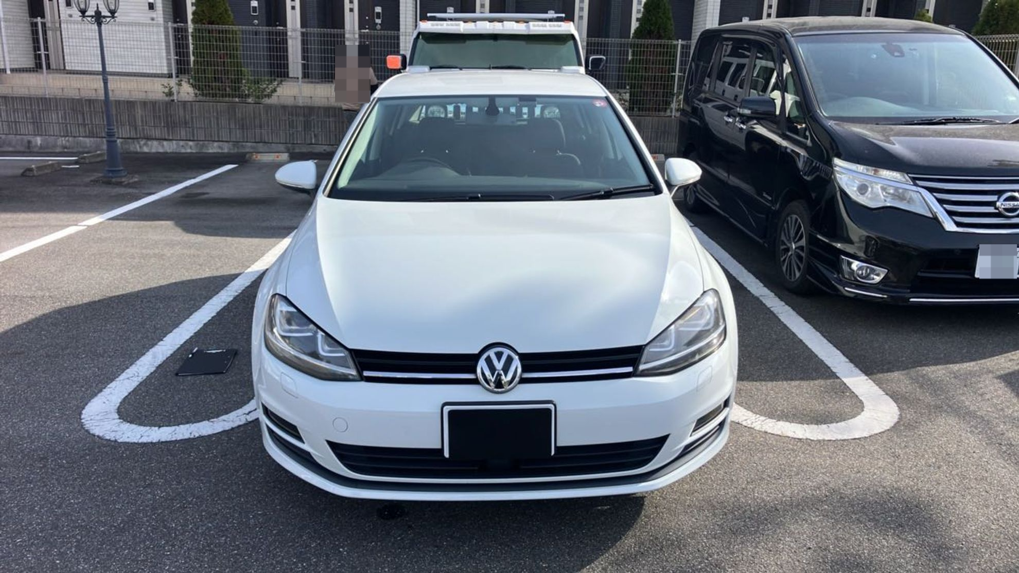 外装前方