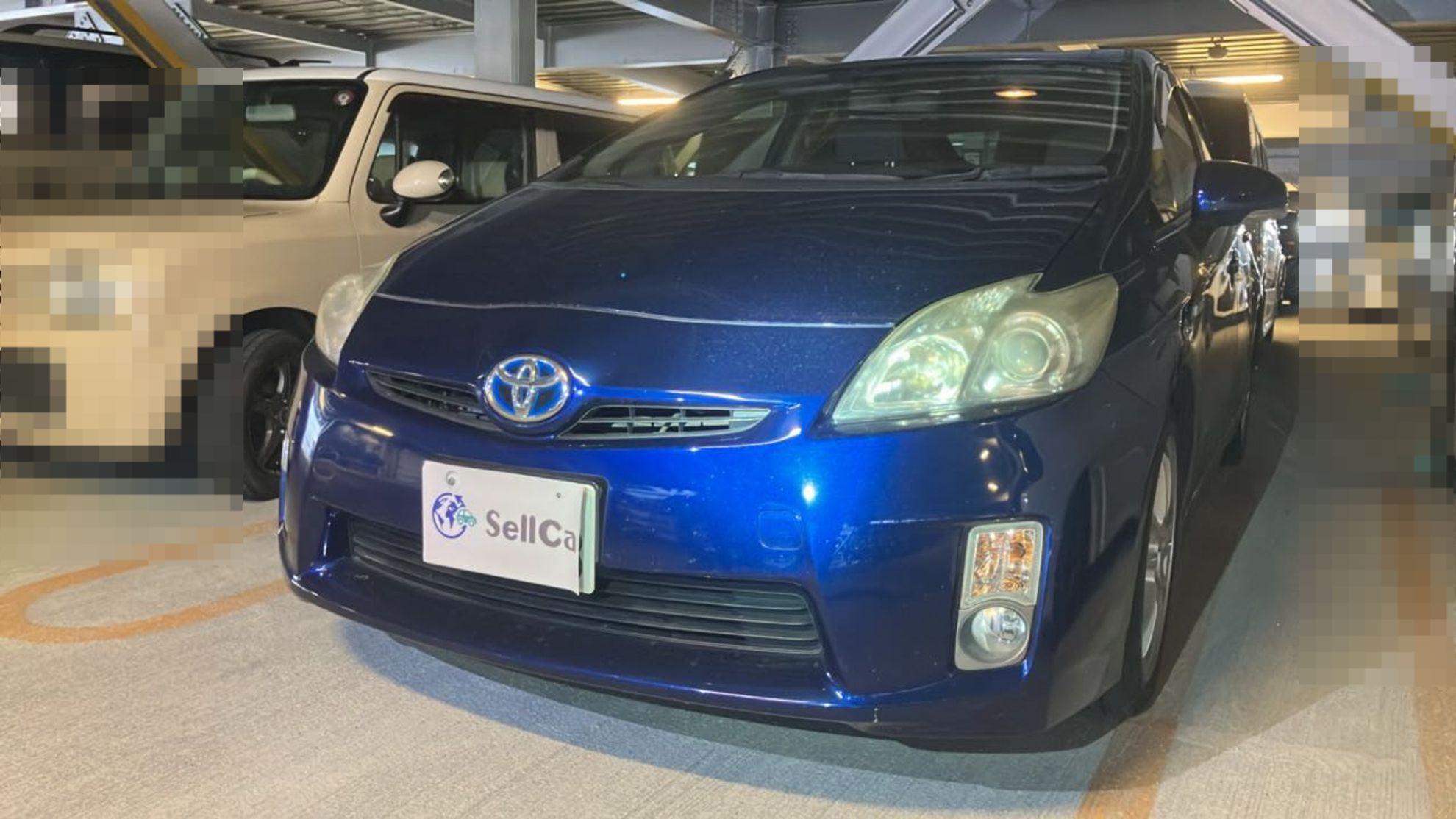 トヨタ プリウスの売買実績画像