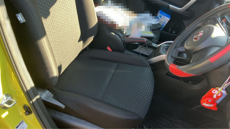 内装前方シート